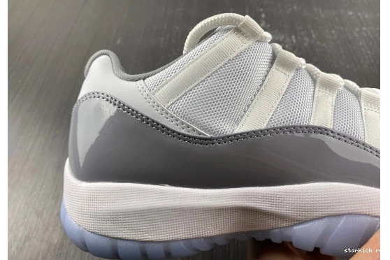  11 AV2187-140  Jordan   Retro  AV2187-140 Grey Cement 0128